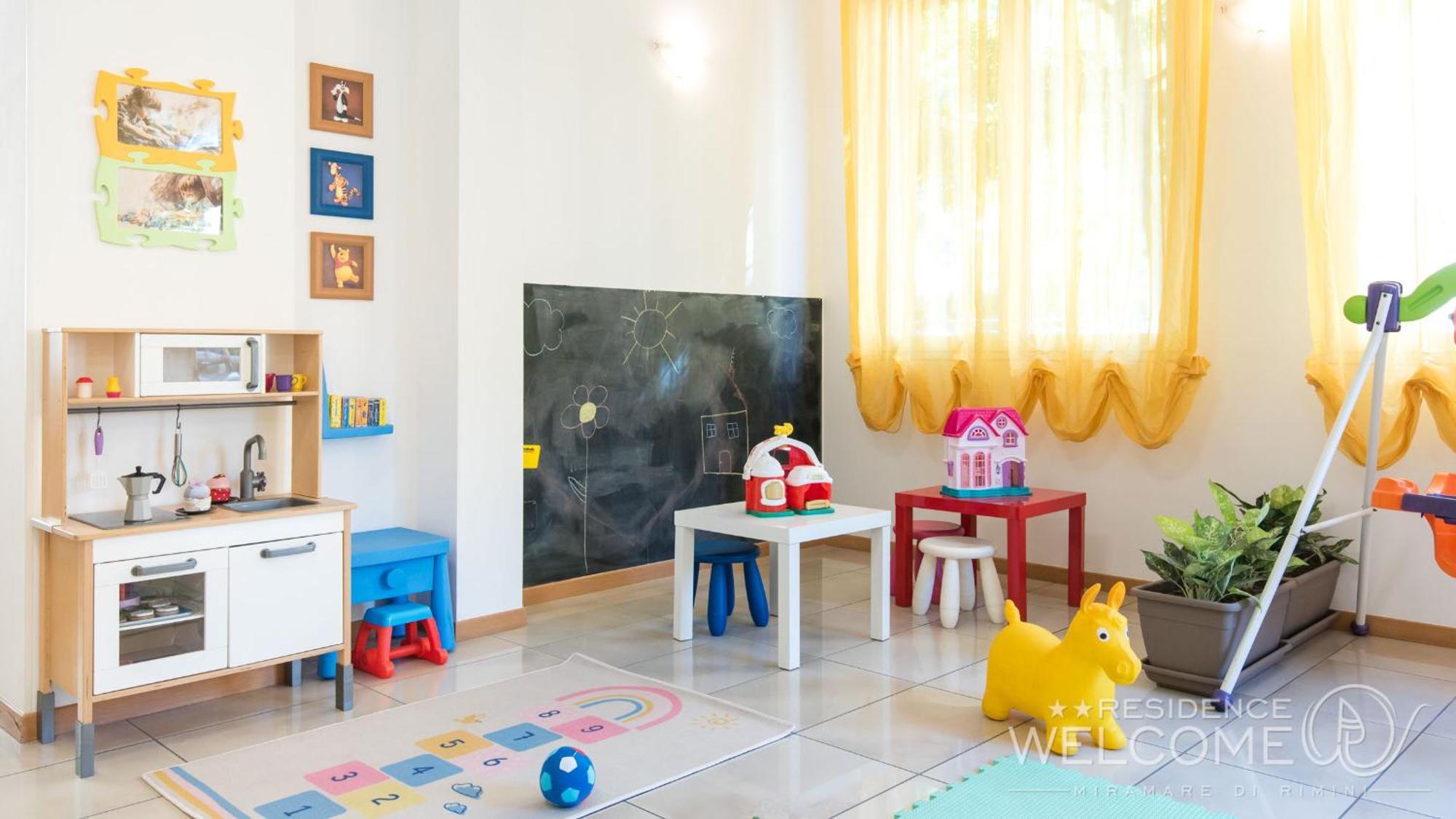 Residence Welcome Rimini Exterior foto